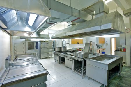 Commercial kitchen equipment