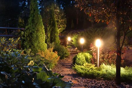 Landscape lighting