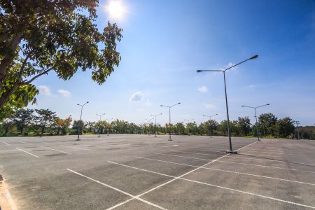 Parking lot lighting