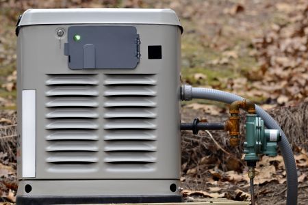 Home standby generators